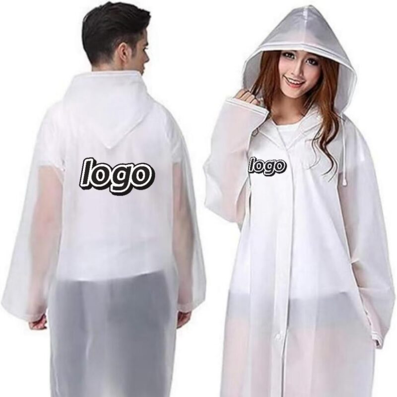 QQ091 / Rain Ponchos for Adults Reusable - 4colorlife.com