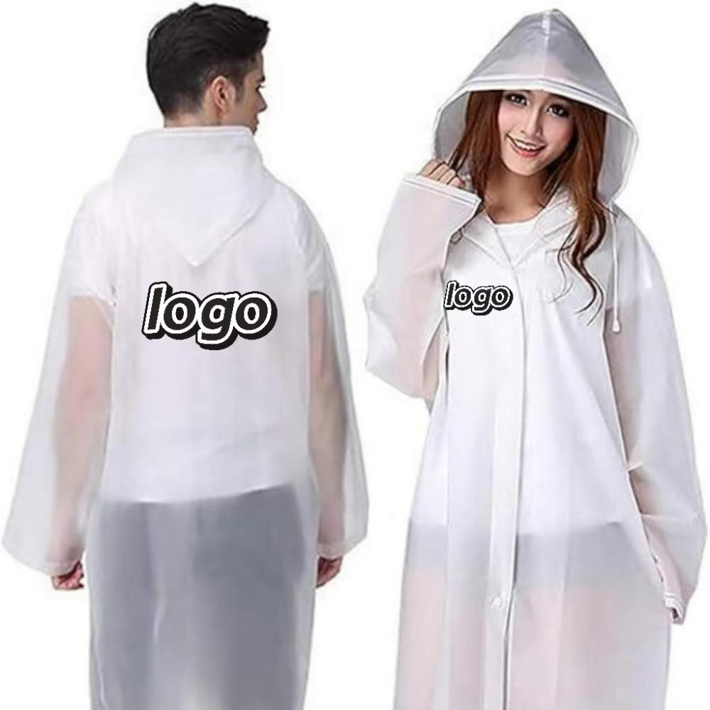 QQ091 / Rain Ponchos for Adults Reusable - 4colorlife.com