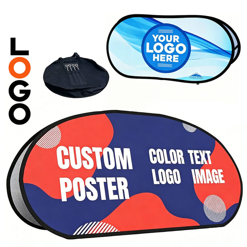 ZY063 / Custom A Frame Up Banner - 1 10 - 4colorlife.com