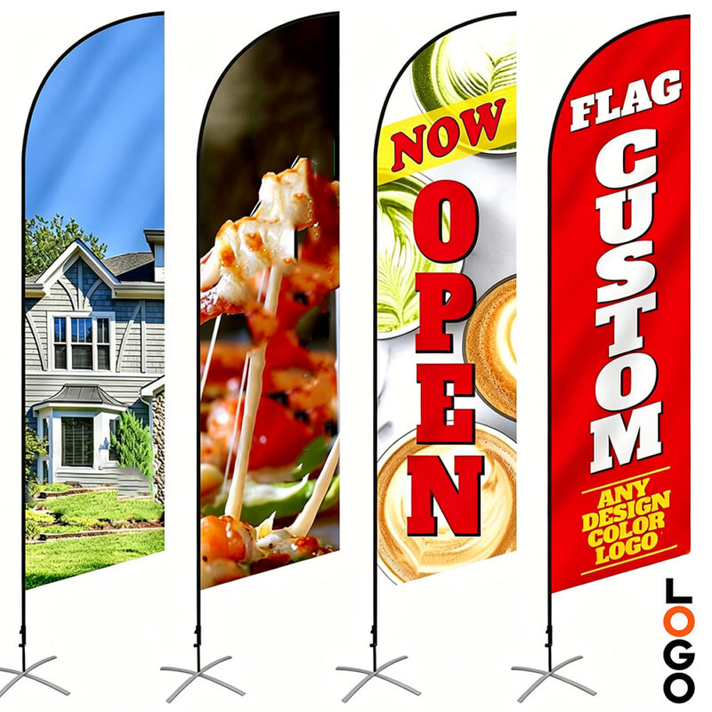 ZY064 / Event Display Feather Flag - 1 11 - 4colorlife.com