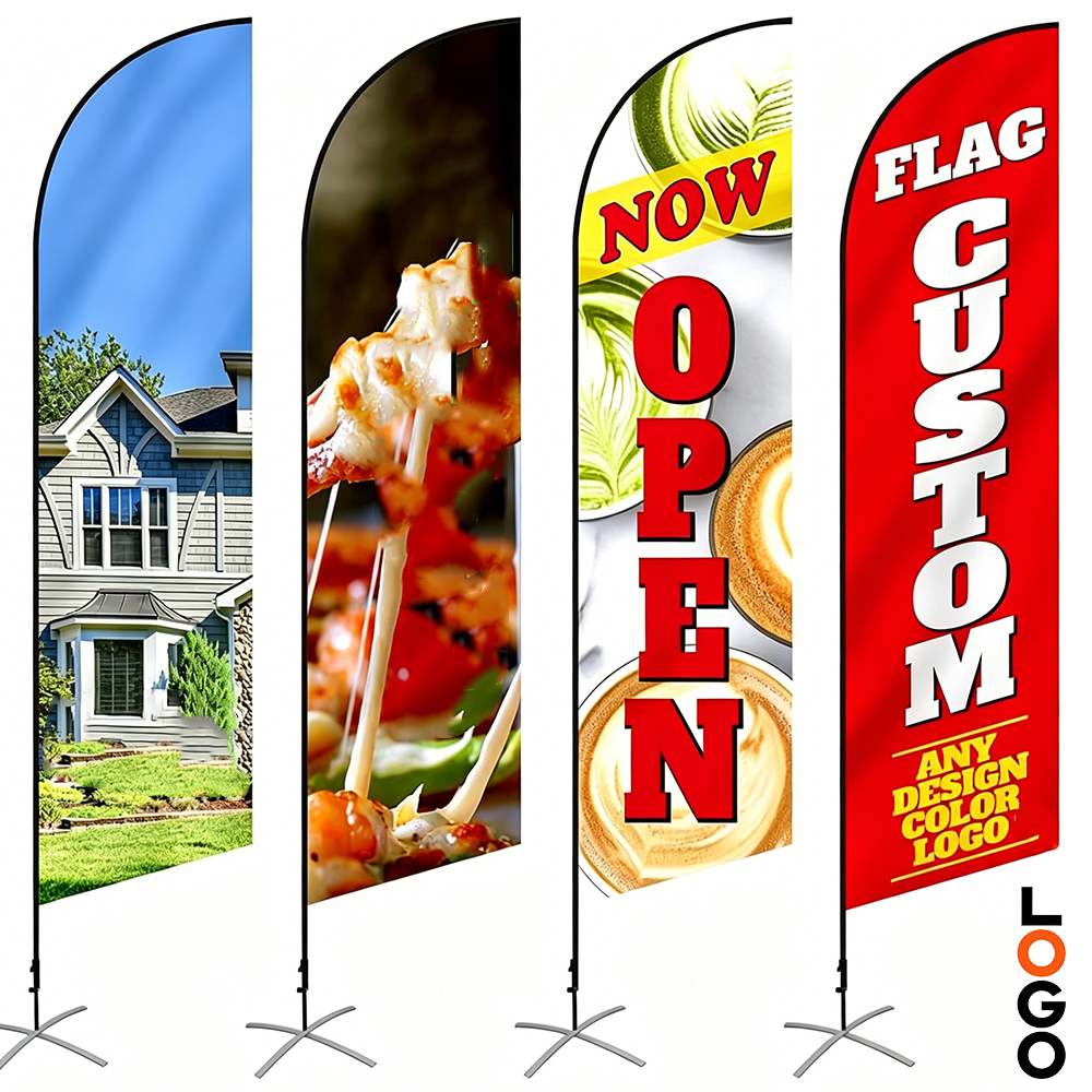 ZY064 / Event Display Feather Flag - 1 11 - 4colorlife.com