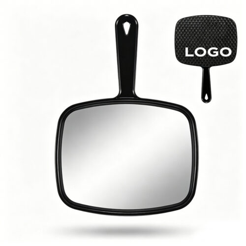 ZY136 / Professional Salon Handheld Hairdressing Mirror with Handle - 1 13 - 4colorlife.com