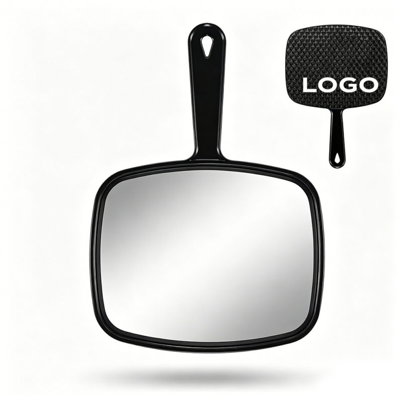 ZY136 / Professional Salon Handheld Hairdressing Mirror with Handle - 1 13 - 4colorlife.com