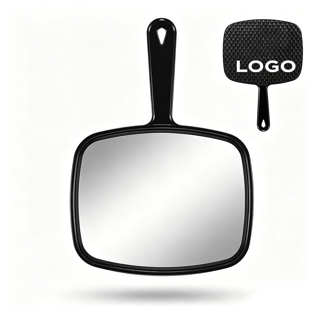 ZY136 / Professional Salon Handheld Hairdressing Mirror with Handle - 1 13 - 4colorlife.com