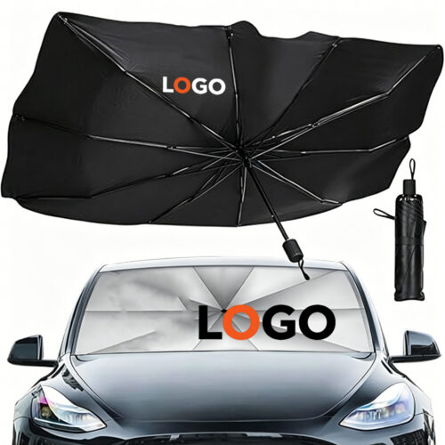 ZY162 / Foldable Car Windshield UV Sun Shade Umbrella for Sedan SUV - 1 14 - 4colorlife.com