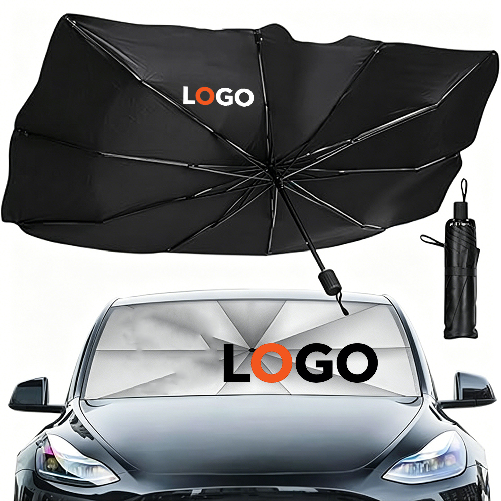 ZY162 / Foldable Car Windshield UV Sun Shade Umbrella for Sedan SUV - 1 14 - 4colorlife.com