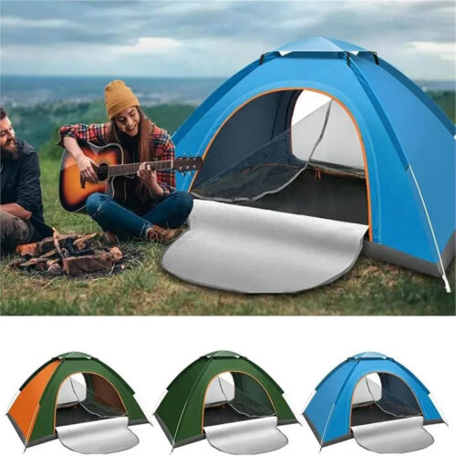 WQM007 / Compact Lightweight Portable Tent - 1 2 1 - 4colorlife.com