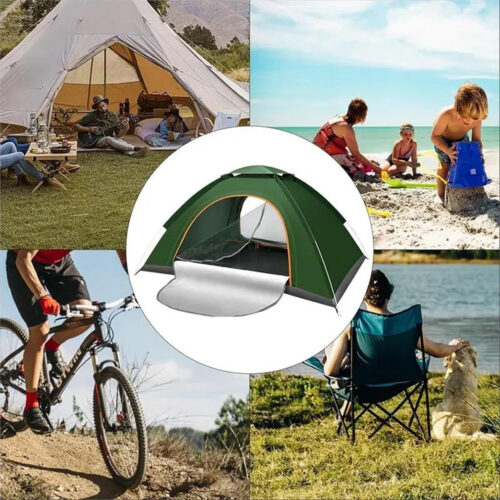 WQM007 / Compact Lightweight Portable Tent - 1 6 - 4colorlife.com