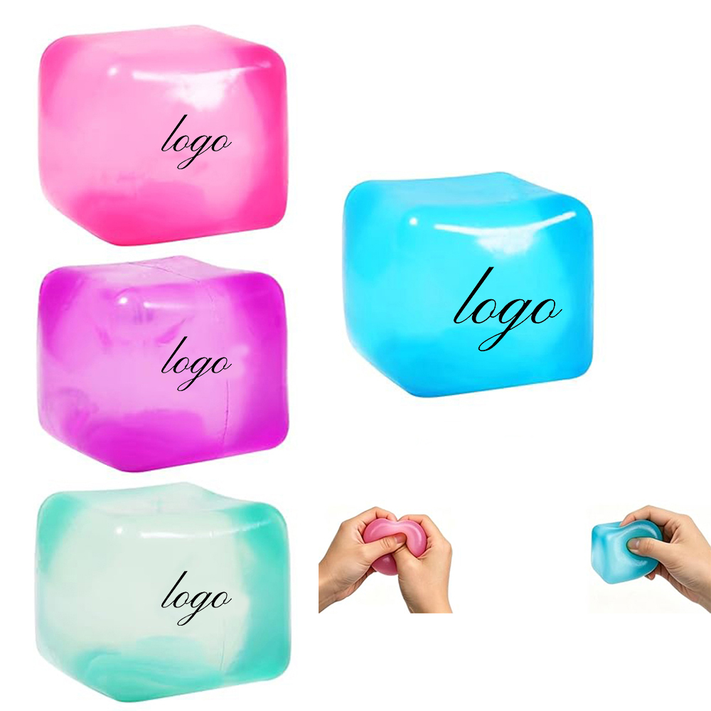 ZCH741 / Stress Cube Sensory Fidget Toy - 1 7 - 4colorlife.com