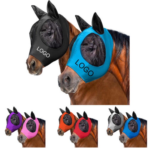 ZGJ021 / Horse Fly Mask - 1 8 - 4colorlife.com