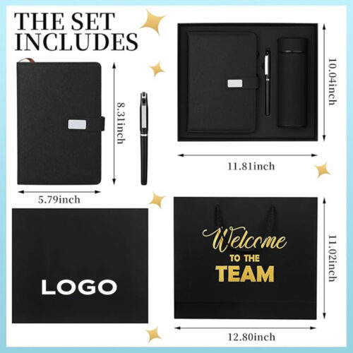 ZY078 / Custom Logo New Employee Welcome Gift Office Onboarding - 2 11 - 4colorlife.com