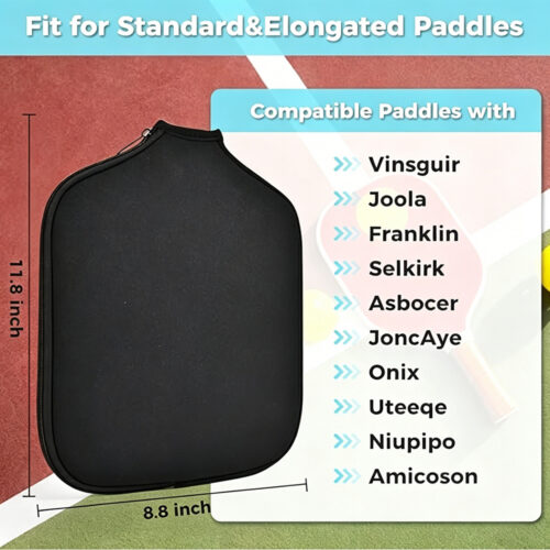 ZY195 / Pickleball Paddle Cover - 2 14 - 4colorlife.com