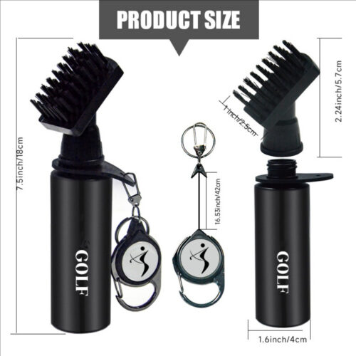 WFJ130 / Golf Club Cleaning Brush - 2 5 - 4colorlife.com