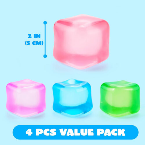 ZCH741 / Stress Cube Sensory Fidget Toy - 2 6 - 4colorlife.com