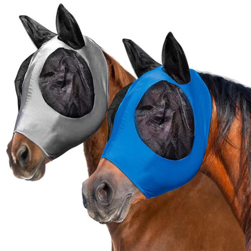 ZGJ021 / Horse Fly Mask - 2 7 - 4colorlife.com