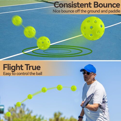 QQ338 / Pickleball Balls - 3 2 - 4colorlife.com
