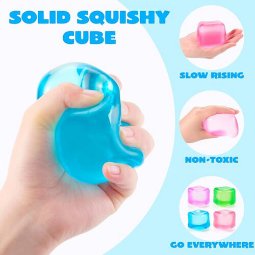 ZCH741 / Stress Cube Sensory Fidget Toy - 3 6 - 4colorlife.com