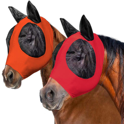 ZGJ021 / Horse Fly Mask - 3 7 - 4colorlife.com