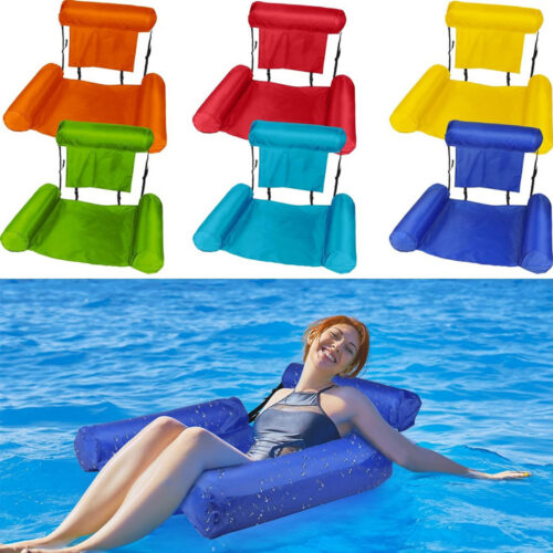 ZGJ154 / Inflatable Pool Float Chair - 3 8 - 4colorlife.com