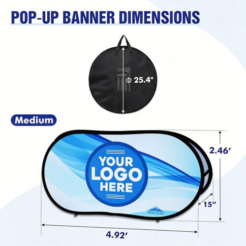 ZY063 / Custom A Frame Up Banner - 3 9 - 4colorlife.com
