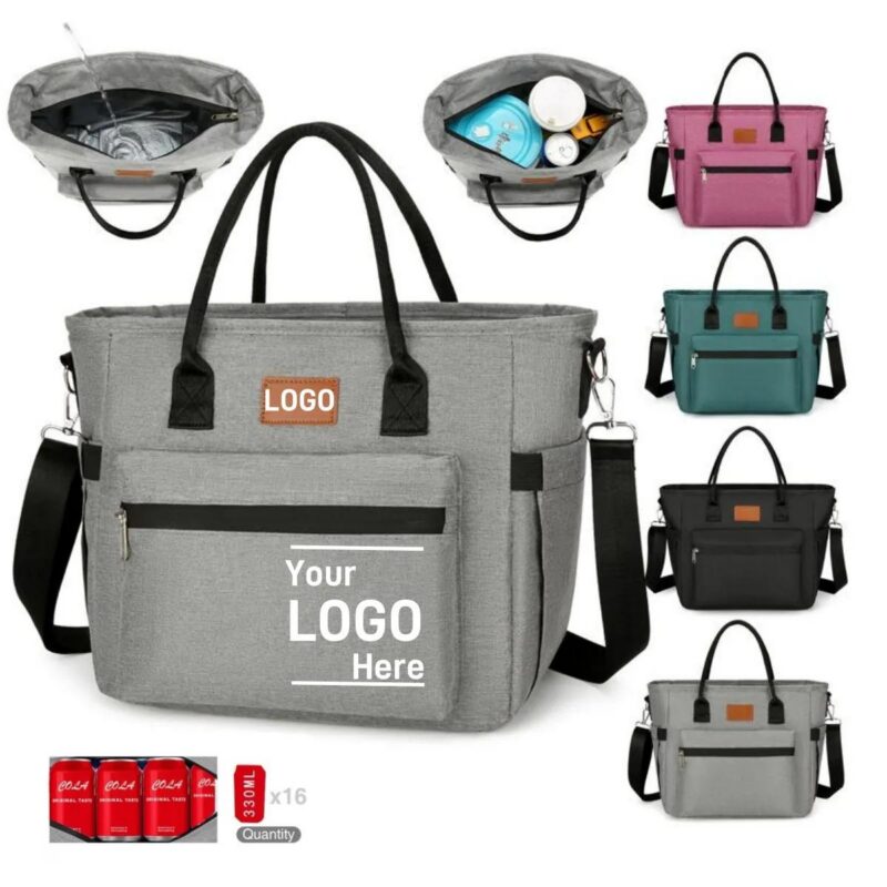 RAY36 / Reusable Tote Cooler Bags with Adjustable Shoulder Strap - 330850254 - 4colorlife.com