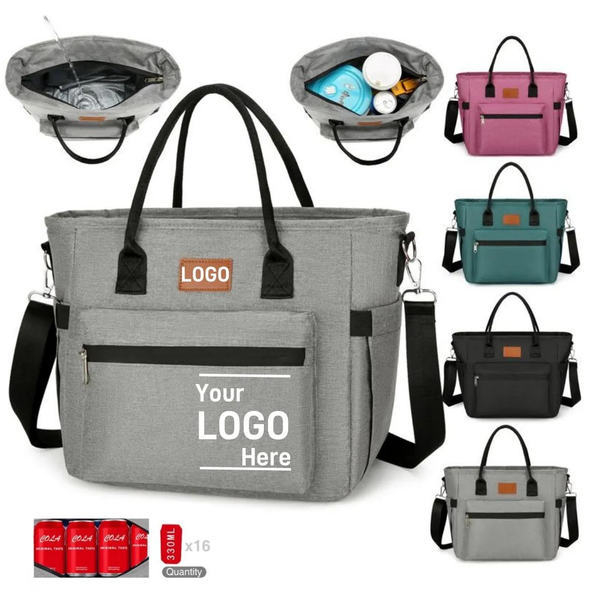 RAY36 / Reusable Tote Cooler Bags with Adjustable Shoulder Strap - 330850254 - 4colorlife.com