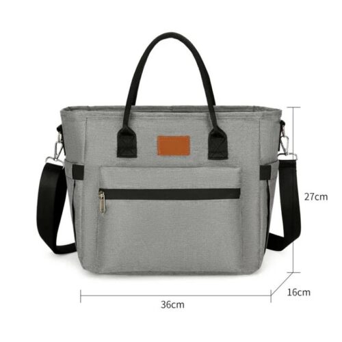 RAY36 / Reusable Tote Cooler Bags with Adjustable Shoulder Strap - 330850255 - 4colorlife.com