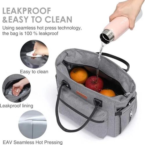RAY36 / Reusable Tote Cooler Bags with Adjustable Shoulder Strap - 330850265 - 4colorlife.com