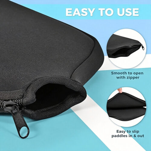 ZY195 / Pickleball Paddle Cover - 4 13 - 4colorlife.com
