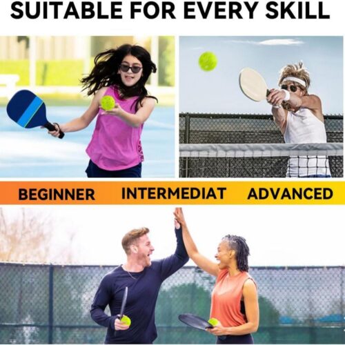 QQ338 / Pickleball Balls - 4 2 - 4colorlife.com