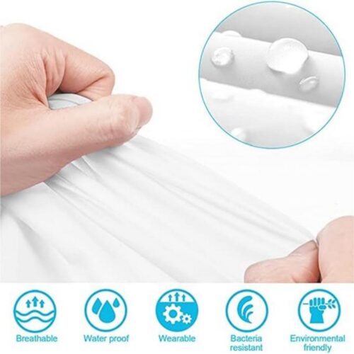 QQ091 / Rain Ponchos for Adults Reusable - 4 - 4colorlife.com