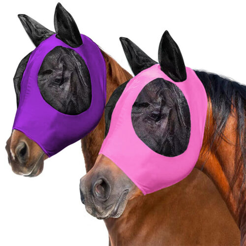 ZGJ021 / Horse Fly Mask - 4 7 - 4colorlife.com