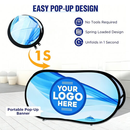 ZY063 / Custom A Frame Up Banner - 4 9 - 4colorlife.com