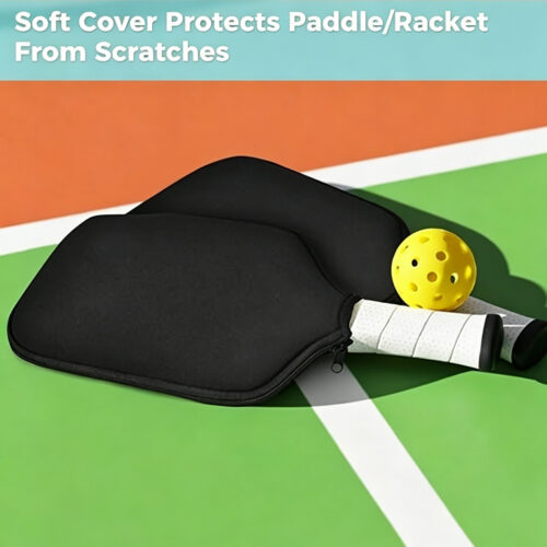 ZY195 / Pickleball Paddle Cover - 5 12 - 4colorlife.com