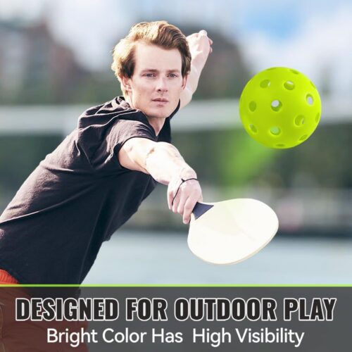 QQ338 / Pickleball Balls - 5 2 - 4colorlife.com