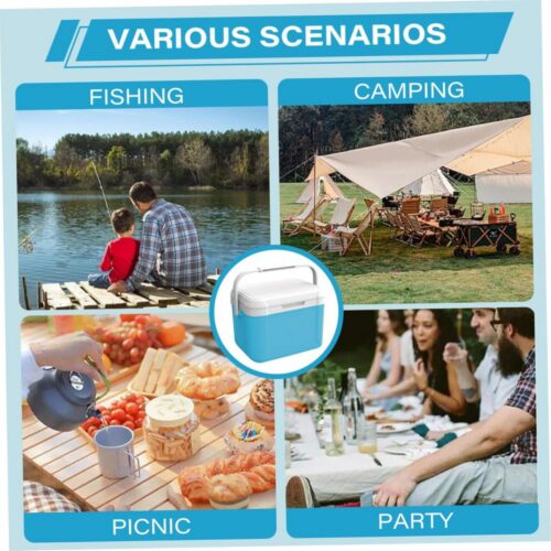 QQ460 / Camping Cooler 5L PU Small - 5 4 - 4colorlife.com