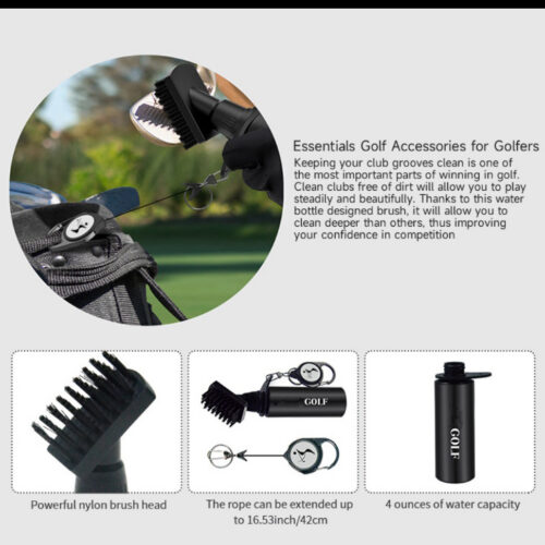 WFJ130 / Golf Club Cleaning Brush - 5 5 - 4colorlife.com