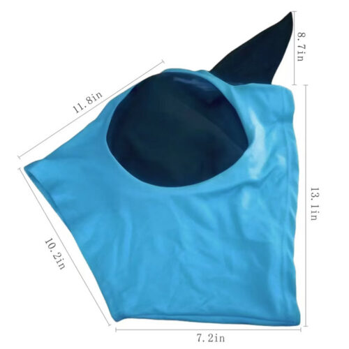 ZGJ021 / Horse Fly Mask - 5 6 - 4colorlife.com