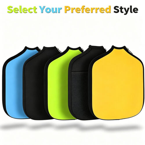 ZY195 / Pickleball Paddle Cover - 6 11 - 4colorlife.com