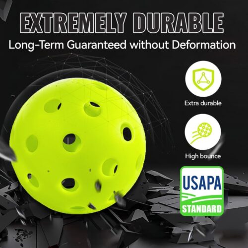 QQ338 / Pickleball Balls - 6 2 - 4colorlife.com