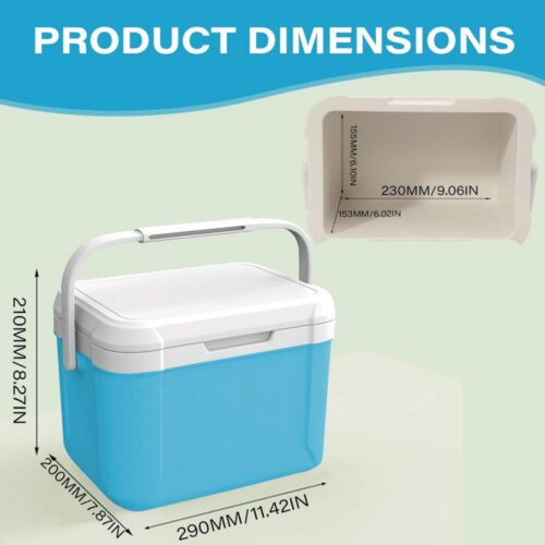 QQ460 / Camping Cooler 5L PU Small - 6 3 - 4colorlife.com