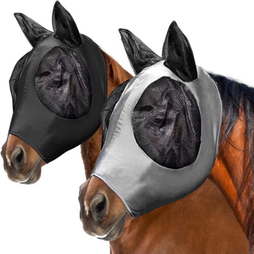 ZGJ021 / Horse Fly Mask - 6 4 - 4colorlife.com