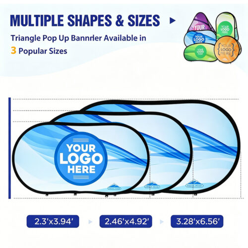 ZY063 / Custom A Frame Up Banner - 6 6 - 4colorlife.com