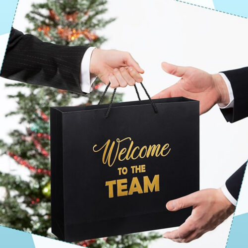 ZY078 / Custom Logo New Employee Welcome Gift Office Onboarding - 6 8 - 4colorlife.com