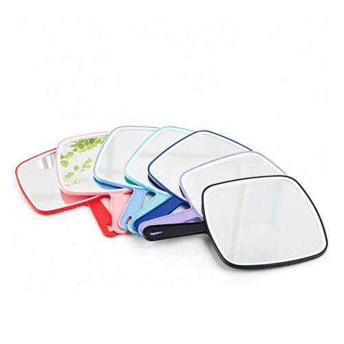 ZY136 / Professional Salon Handheld Hairdressing Mirror with Handle - 6 9 - 4colorlife.com