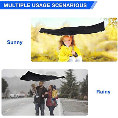 ZY162 / Foldable Car Windshield UV Sun Shade Umbrella for Sedan SUV - 7 5 - 4colorlife.com