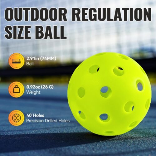QQ338 / Pickleball Balls - 7 - 4colorlife.com