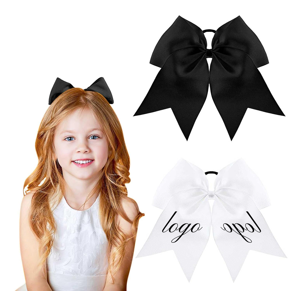 ZCH614 / 8 Inch Cheer Bows - 8 Inch Cheer Bows 1 - 4colorlife.com