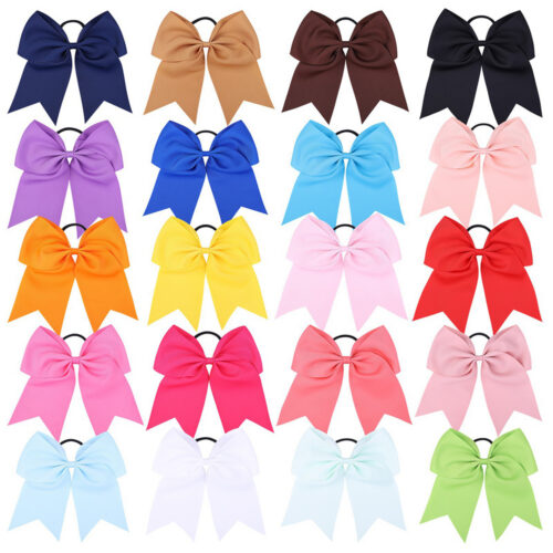 ZCH614 / 8 Inch Cheer Bows - 8 Inch Cheer Bows 2 - 4colorlife.com