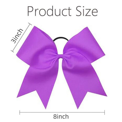 ZCH614 / 8 Inch Cheer Bows - 8 Inch Cheer Bows 3 - 4colorlife.com